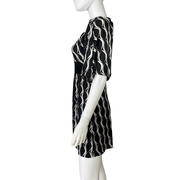 GUESS Black White Dress - Picture 6 of 8